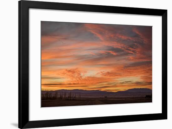 Sonoran Sunset-Aaron Matheson-Framed Photographic Print