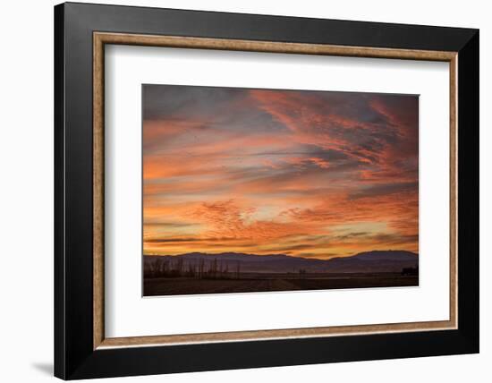 Sonoran Sunset-Aaron Matheson-Framed Photographic Print