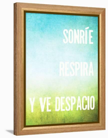 Sonrie-Kindred Sol Collective-Framed Stretched Canvas