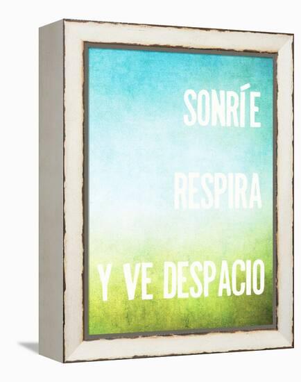Sonrie-Kindred Sol Collective-Framed Stretched Canvas