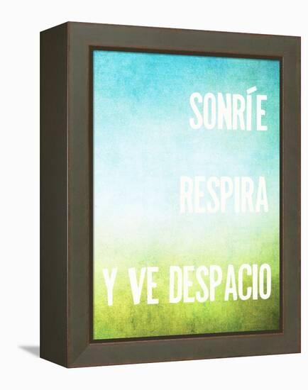 Sonrie-Kindred Sol Collective-Framed Stretched Canvas