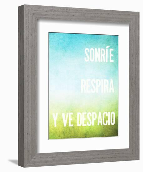 Sonrie-Kindred Sol Collective-Framed Premium Giclee Print