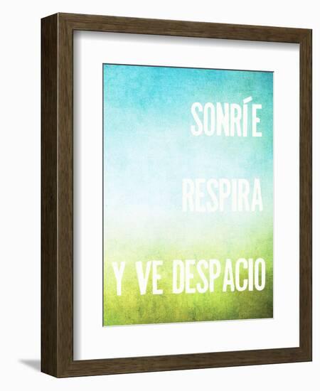 Sonrie-Kindred Sol Collective-Framed Premium Giclee Print