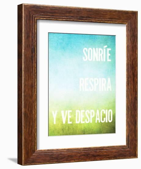 Sonrie-Kindred Sol Collective-Framed Premium Giclee Print