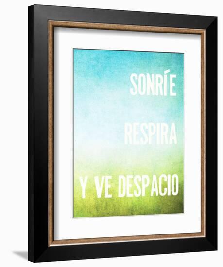 Sonrie-Kindred Sol Collective-Framed Premium Giclee Print