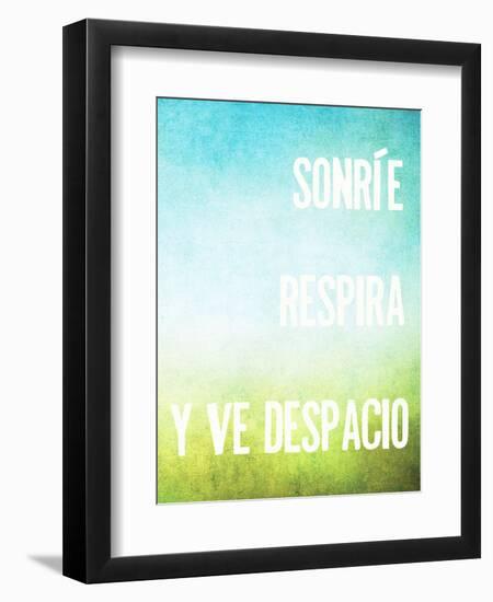 Sonrie-Kindred Sol Collective-Framed Premium Giclee Print
