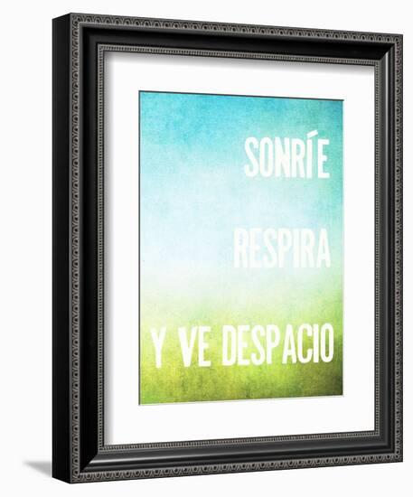 Sonrie-Kindred Sol Collective-Framed Premium Giclee Print