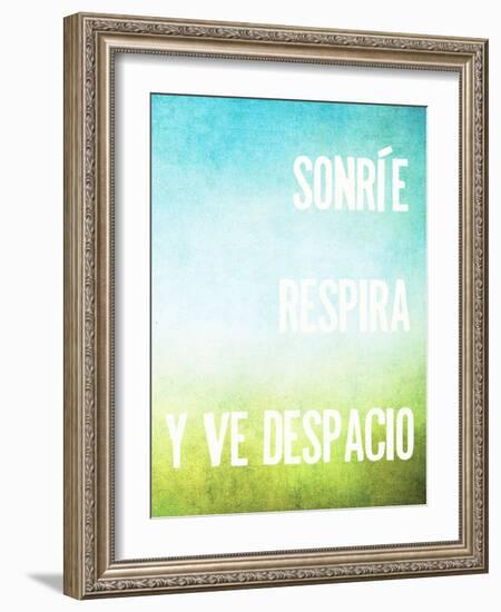 Sonrie-Kindred Sol Collective-Framed Art Print