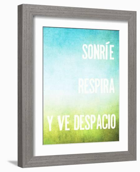 Sonrie-Kindred Sol Collective-Framed Art Print