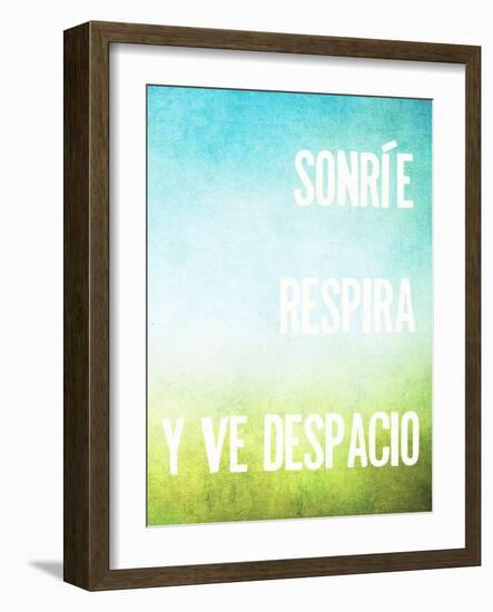 Sonrie-Kindred Sol Collective-Framed Art Print