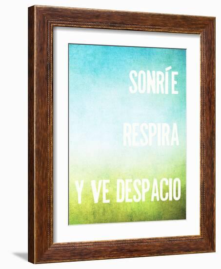 Sonrie-Kindred Sol Collective-Framed Art Print