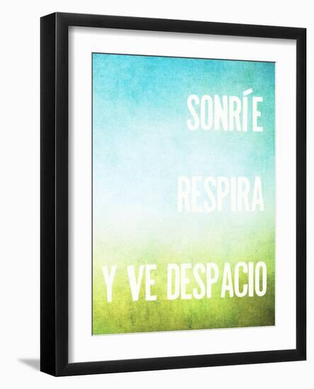 Sonrie-Kindred Sol Collective-Framed Art Print