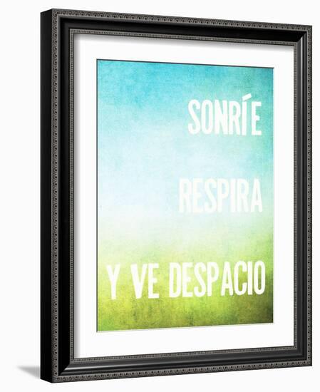 Sonrie-Kindred Sol Collective-Framed Art Print