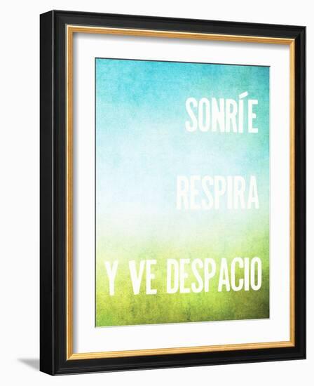 Sonrie-Kindred Sol Collective-Framed Art Print