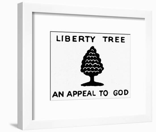 Sons of Libery Symbol, 1776-null-Framed Premium Giclee Print