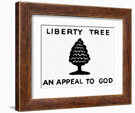 Sons of Libery Symbol, 1776-null-Framed Premium Giclee Print