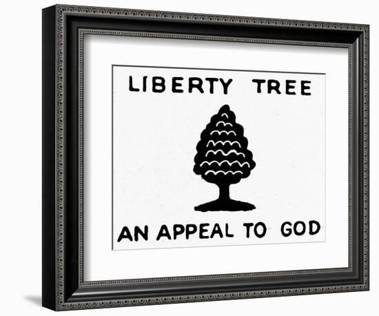 Sons of Libery Symbol, 1776-null-Framed Premium Giclee Print