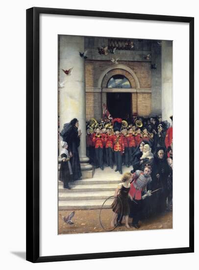 Sons of the Brave, 1880-Philip Richard Morris-Framed Giclee Print