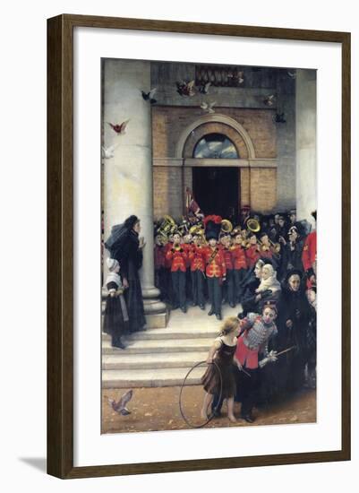 Sons of the Brave, 1880-Philip Richard Morris-Framed Giclee Print