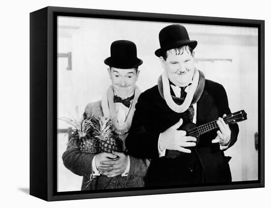 Sons of the Desert, 1933-null-Framed Premier Image Canvas