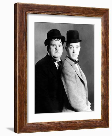 Sons of the Desert, Oliver Hardy, Stan Laurel, 1933-null-Framed Photo