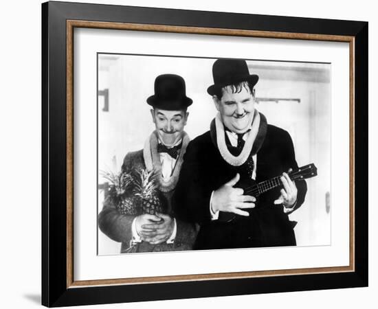 Sons Of The Desert, Stan Laurel, Oliver Hardy, 1933-null-Framed Photo