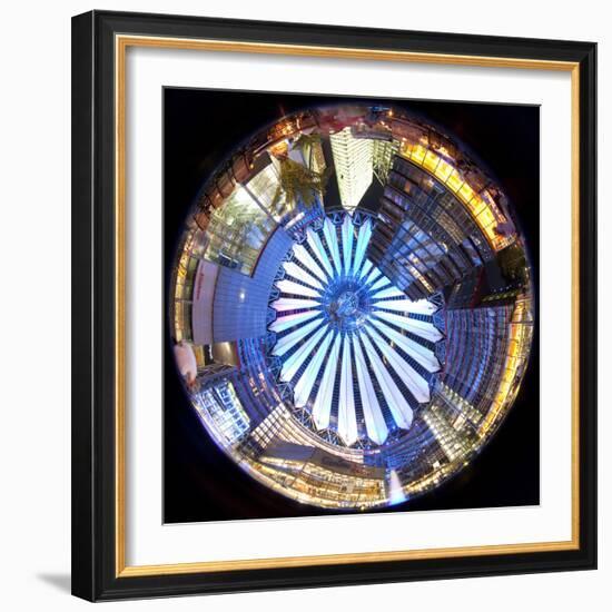 Sony Center, Potsdammer Platz, Berlin, Germany-Jon Arnold-Framed Photographic Print