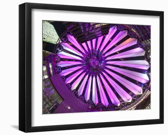 Sony Center, Potsdammer Platz, Berlin, Germany-Jon Arnold-Framed Photographic Print