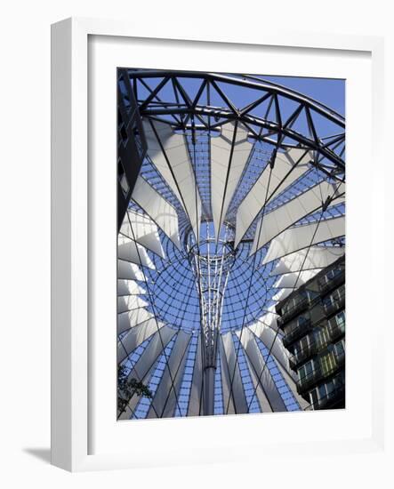 Sony Center, Potsdammer Platz, Berlin, Germany-Jon Arnold-Framed Photographic Print