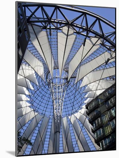 Sony Center, Potsdammer Platz, Berlin, Germany-Jon Arnold-Mounted Photographic Print