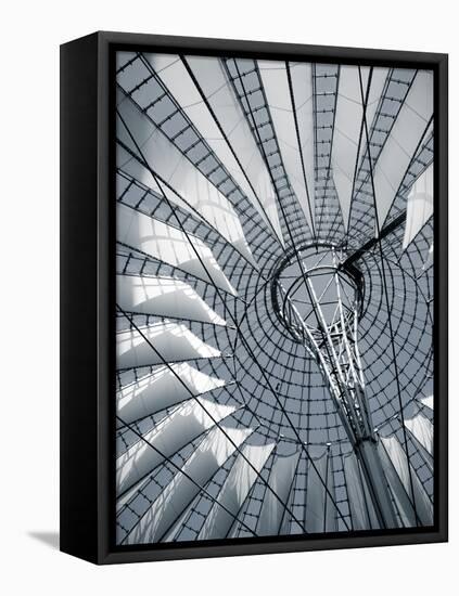 Sony Center, Potsdammer Platz, Berlin, Germany-Jon Arnold-Framed Premier Image Canvas