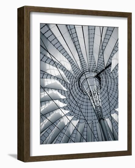 Sony Center, Potsdammer Platz, Berlin, Germany-Jon Arnold-Framed Photographic Print