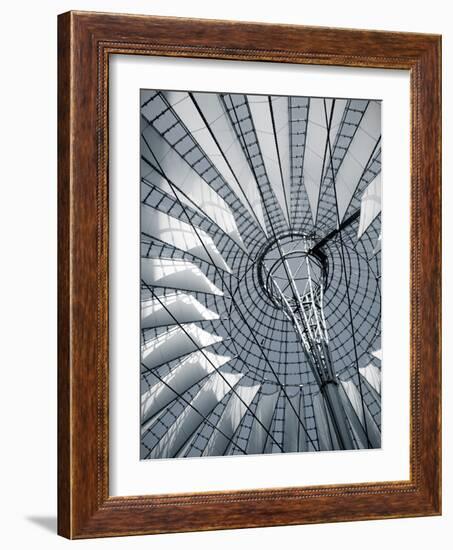 Sony Center, Potsdammer Platz, Berlin, Germany-Jon Arnold-Framed Photographic Print