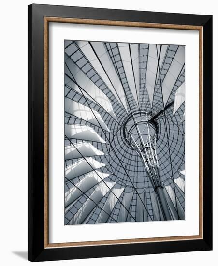 Sony Center, Potsdammer Platz, Berlin, Germany-Jon Arnold-Framed Photographic Print