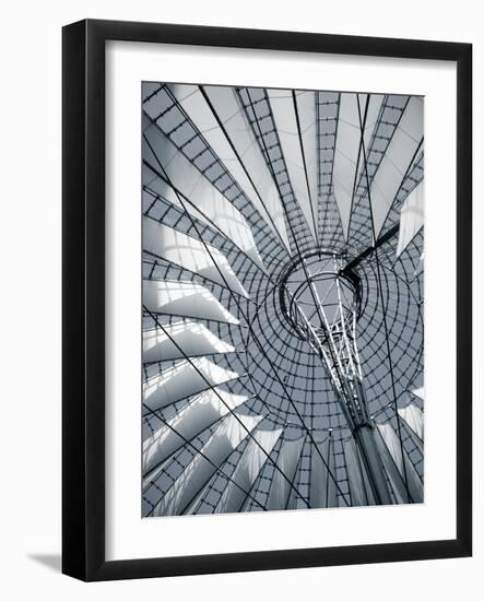 Sony Center, Potsdammer Platz, Berlin, Germany-Jon Arnold-Framed Photographic Print