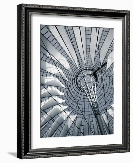 Sony Center, Potsdammer Platz, Berlin, Germany-Jon Arnold-Framed Photographic Print