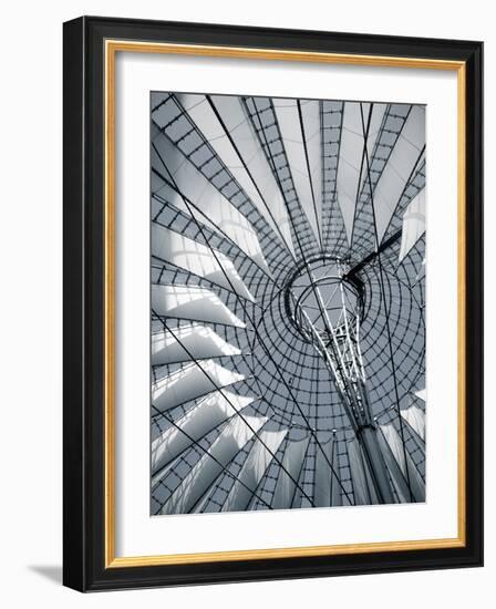 Sony Center, Potsdammer Platz, Berlin, Germany-Jon Arnold-Framed Photographic Print