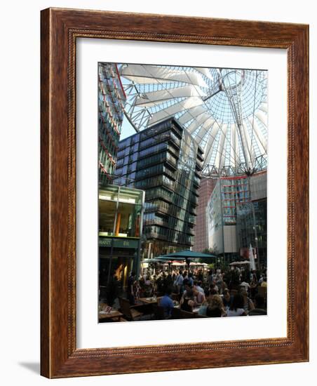 Sony Centre, Berlin, Germany-null-Framed Photographic Print