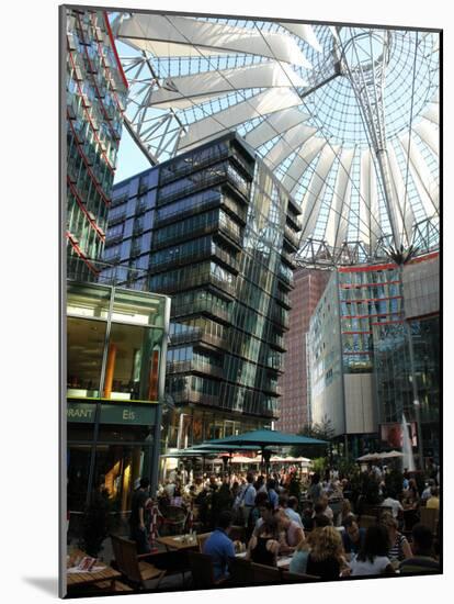 Sony Centre, Berlin, Germany-null-Mounted Photographic Print