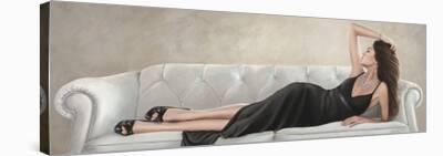 Lady Reclined-Sonya Duval-Framed Giclee Print