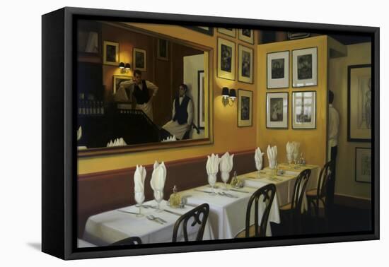 Soon Forgotten-Dale Kennington-Framed Premier Image Canvas