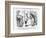 Sooner or Later; Or, What it Must Come To, 1867-John Tenniel-Framed Giclee Print