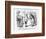 Sooner or Later; Or, What it Must Come To, 1867-John Tenniel-Framed Giclee Print