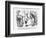 Sooner or Later; Or, What it Must Come To, 1867-John Tenniel-Framed Giclee Print