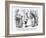 Sooner or Later; Or, What it Must Come To, 1867-John Tenniel-Framed Giclee Print