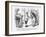 Sooner or Later; Or, What it Must Come To, 1867-John Tenniel-Framed Giclee Print