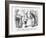 Sooner or Later; Or, What it Must Come To, 1867-John Tenniel-Framed Giclee Print