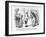 Sooner or Later; Or, What it Must Come To, 1867-John Tenniel-Framed Giclee Print