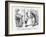 Sooner or Later; Or, What it Must Come To, 1867-John Tenniel-Framed Giclee Print