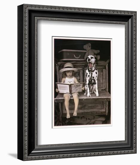 Sooo Boring-Linda Solomon-Framed Art Print